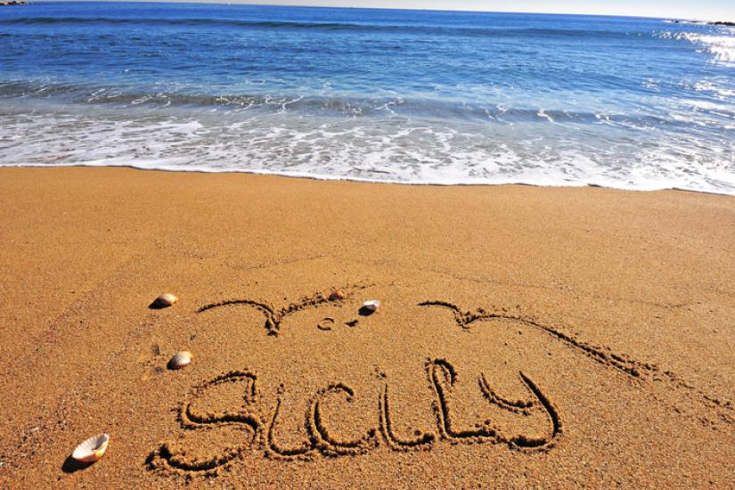 winter holiday in sicily